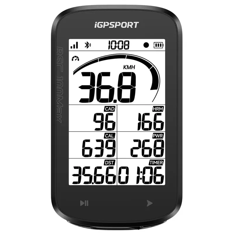 Igpsport Compteur vélo BSC100MAX Must-Have