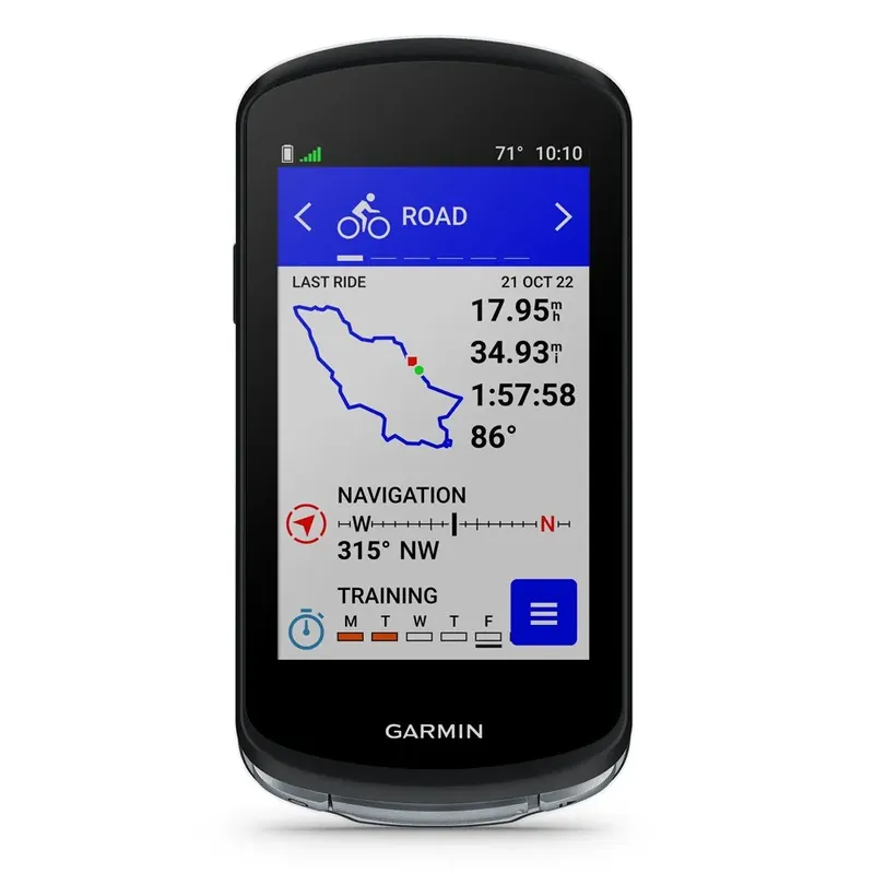 Solde Garmin Compteur vélo Edge 1040