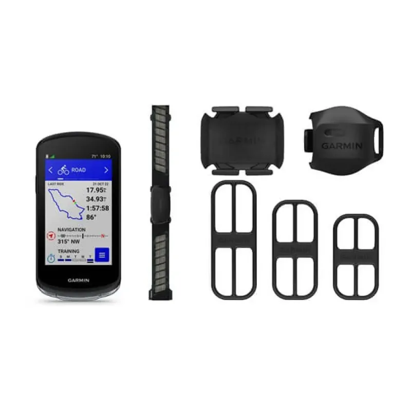 Must-Have Garmin Compteur vélo Edge 1040 Bundle