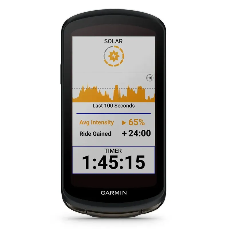 Garmin Compteur vélo Edge 1040 Solar Dernier Modèle