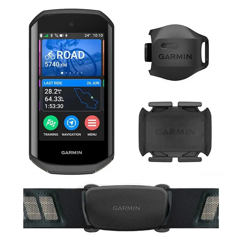 Garmin Ciclocomputador Edge 1050 Bundle Usine Directe
