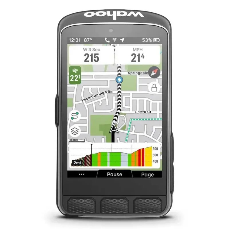 Marque Wahoo Compteur vélo Elemnt Ace GPS