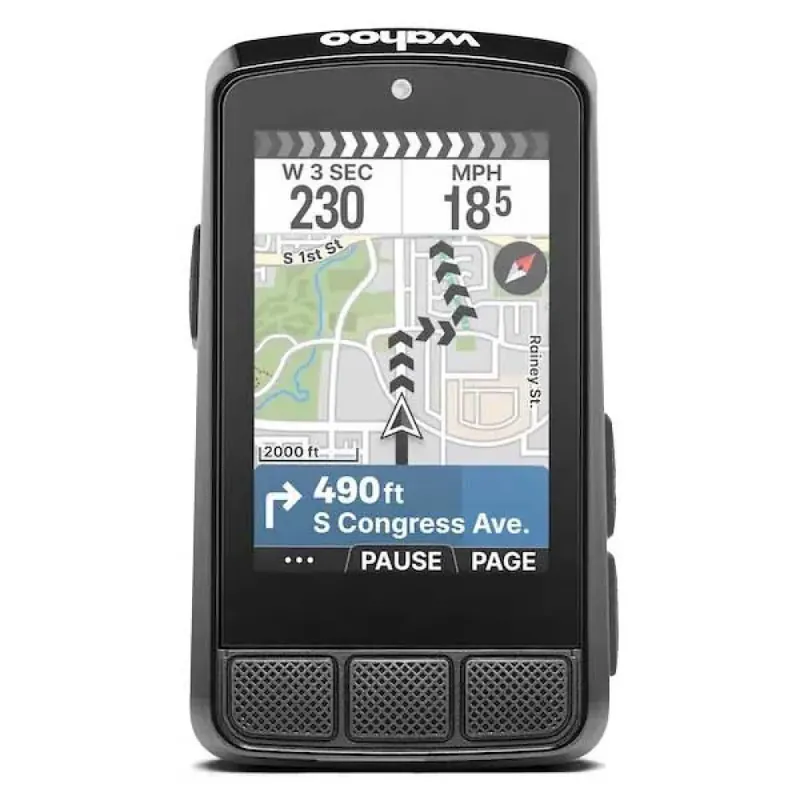 Quantité Limitée Wahoo Compteur vélo Elemnt Bolt 3