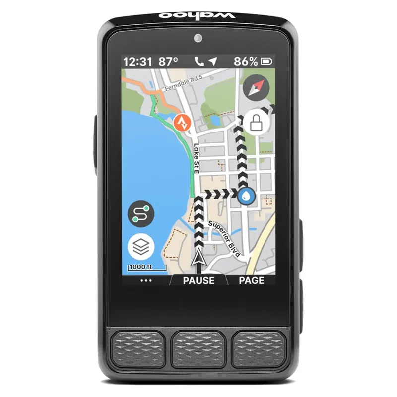 Wahoo Compteur vélo Elemnt Roam 3 Dernière Chance