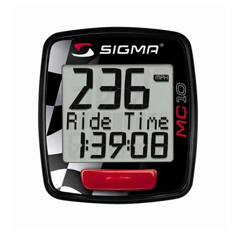 Sigma Compteur vélo MC 10 Moto Prix Bas