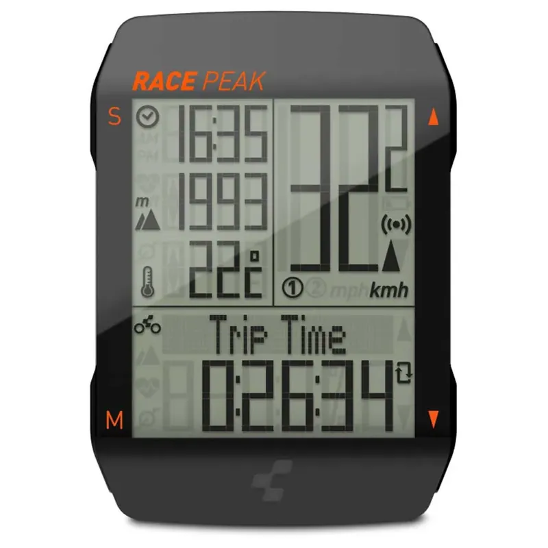 Meilleur Choix Cube Compteur vélo Race Peak
