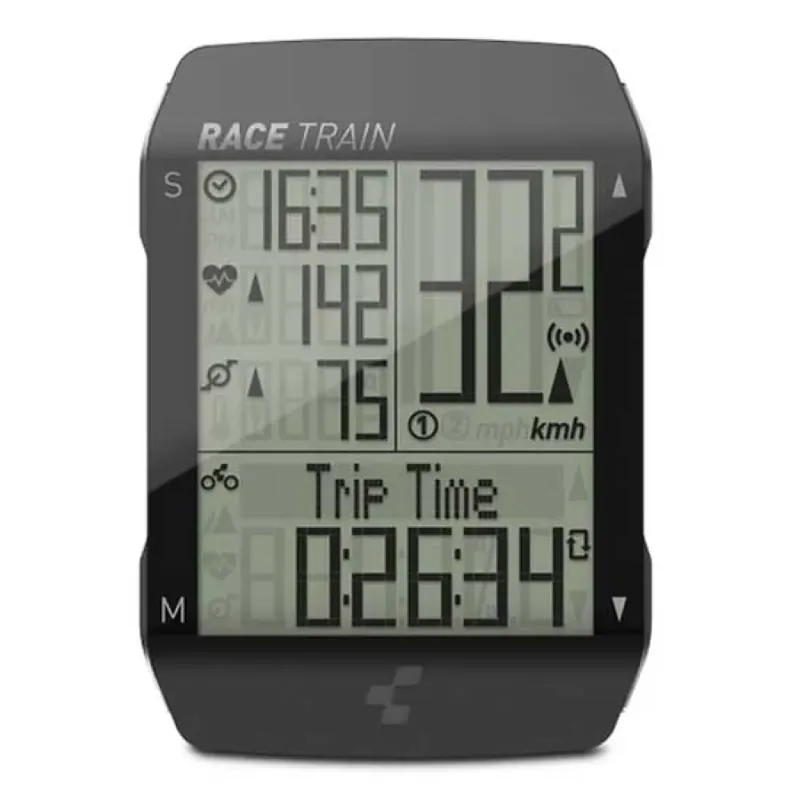 Marque Cube Compteur vélo Race Train