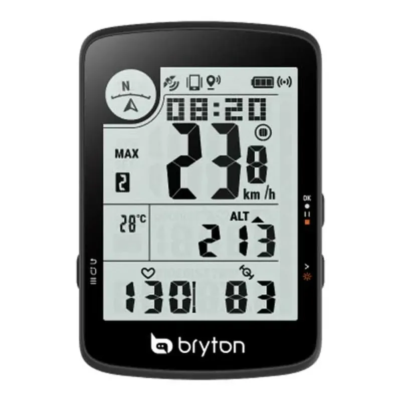 Offre Du Jour Bryton Compteur vélo Rider 17E
