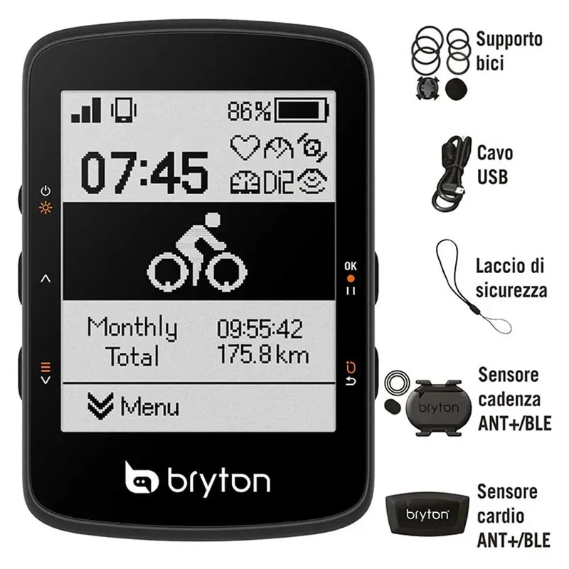 Haute Qualité Bryton Compteur vélo Rider 460D