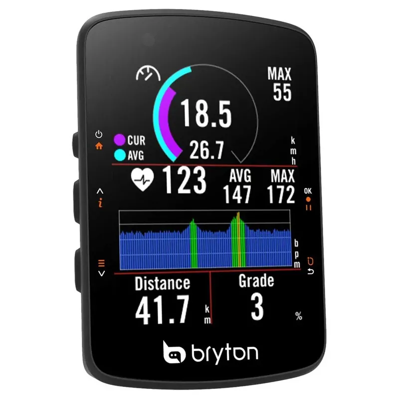 Offre Du Jour Bryton Compteur vélo Rider 550E