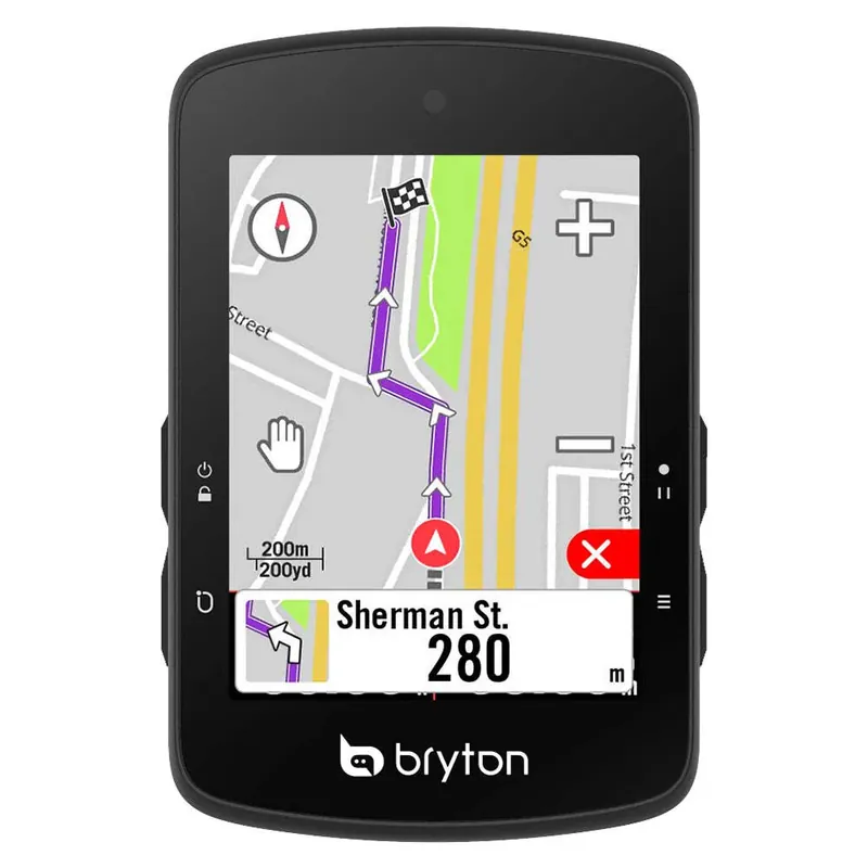 Meilleure Vente Bryton Compteur vélo Rider S510E