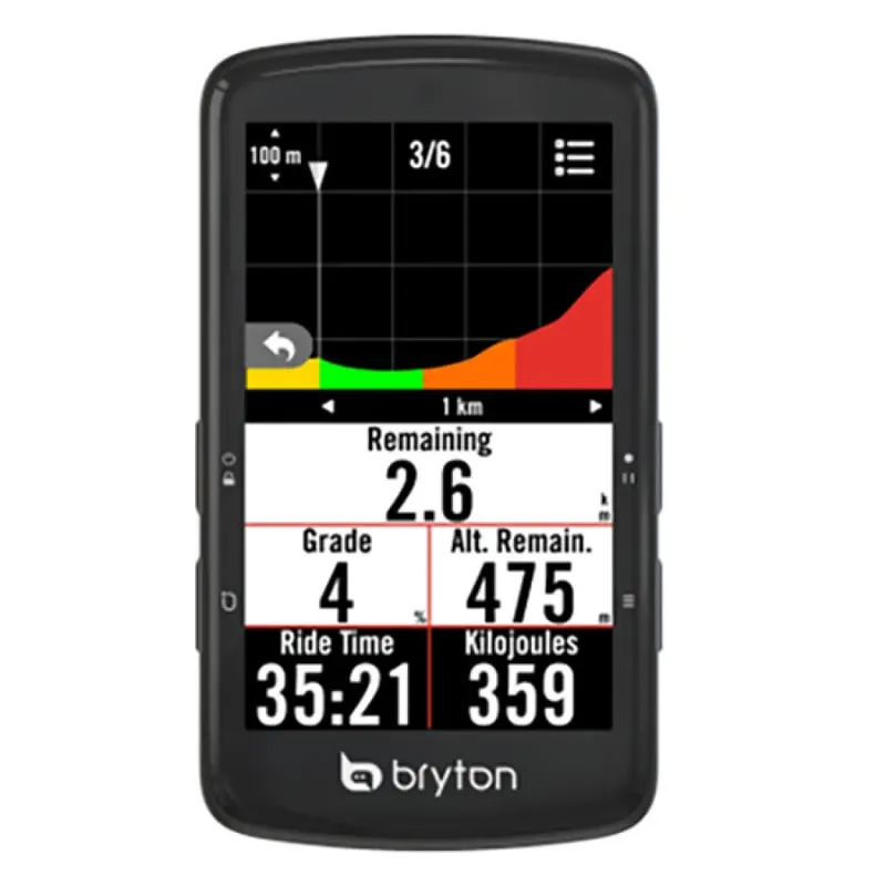 Must-Have Bryton Compteur vélo Rider S810 T