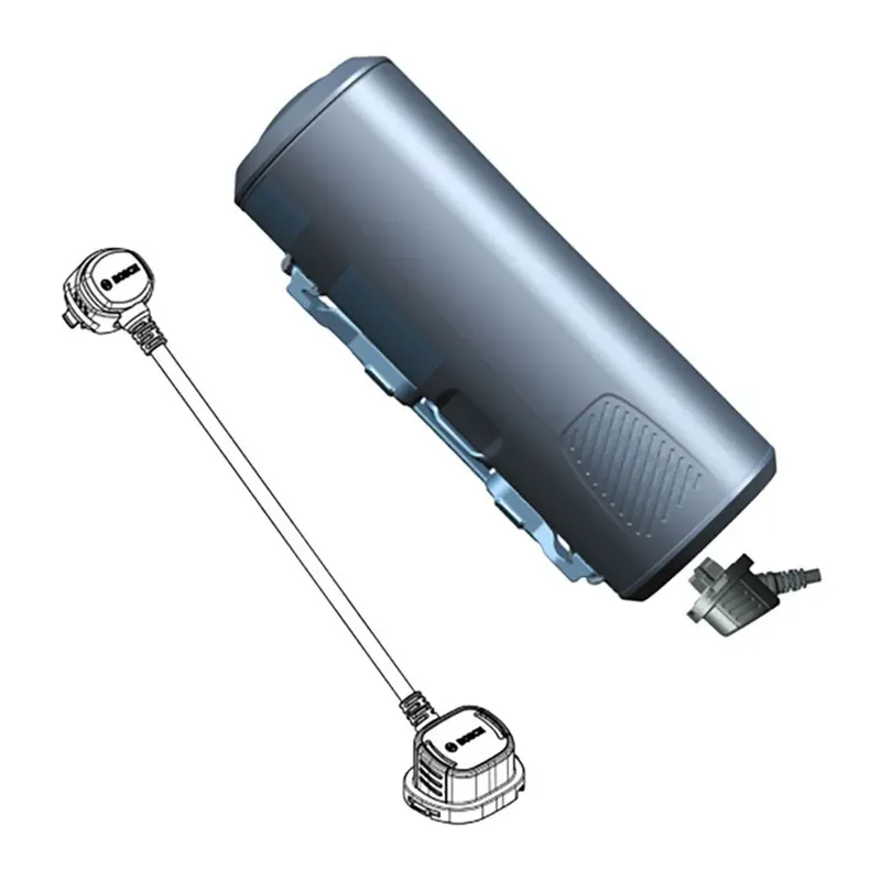Nouveauté Bosch Connecteur de batterie BCH3925-U 100 mm PowerMore