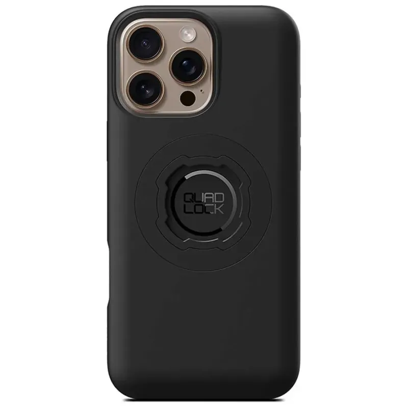 Quad Lock Coque de téléphone Mag iPhone 16 Pro Max Commander Vite