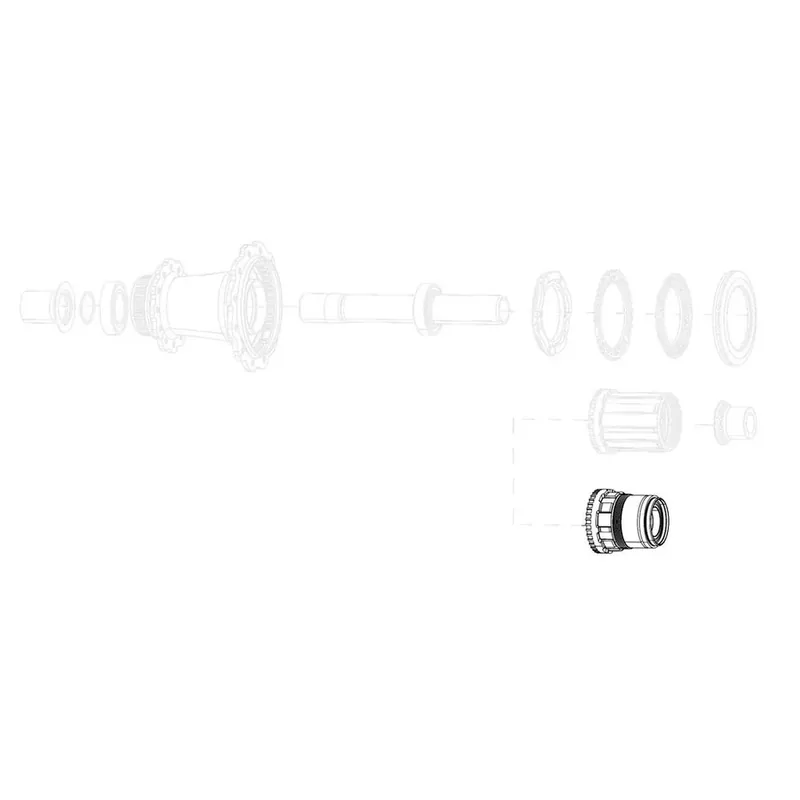 Sram Corps de roue libre Cognition V2 NSW Shimano Acheter En Ligne