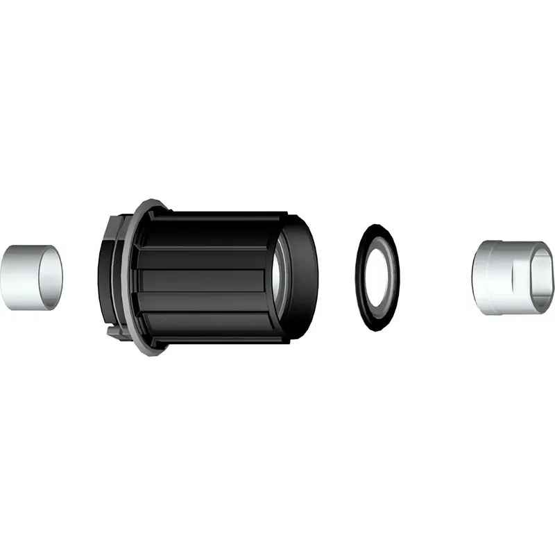 Quantité Limitée Mahle Smartbike Systems Corps de roue libre X20 Shimano HG Aluminum