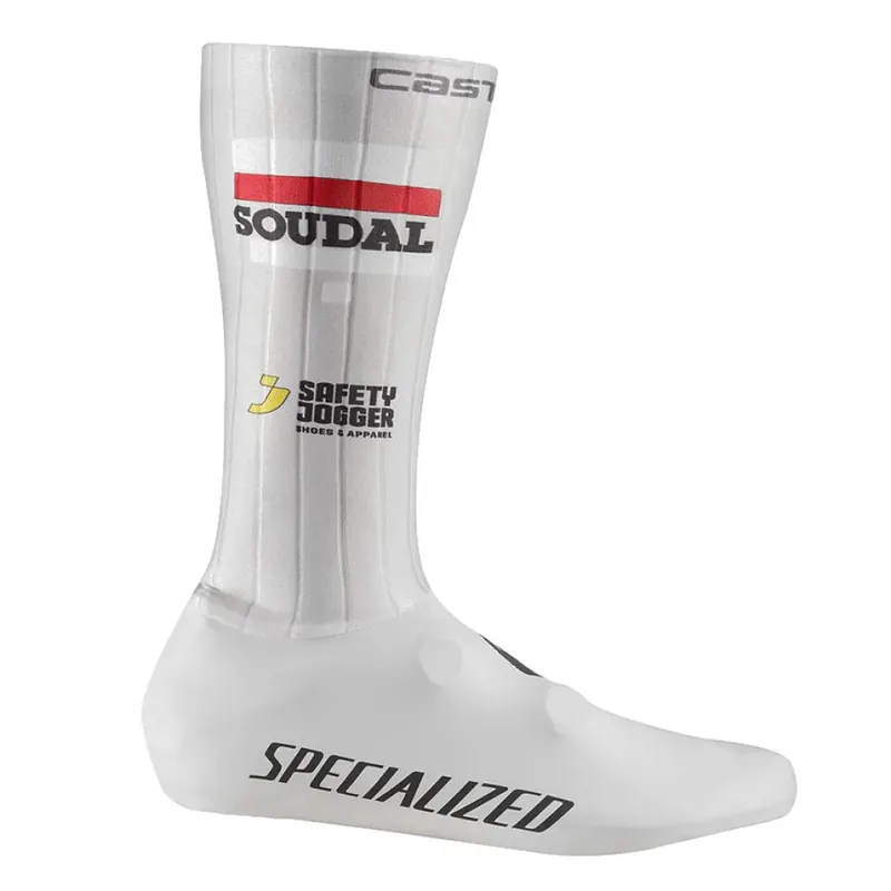 Meilleur Choix Castelli Couvre chaussures Fast Feet 2 TT Soudal Quick-Step 2025