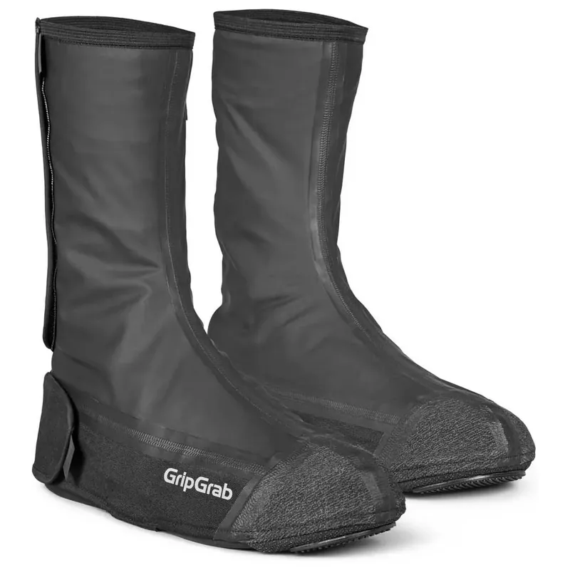 Solde GripGrab Couvre chaussures TrailBlazer Flat Pedal MTB