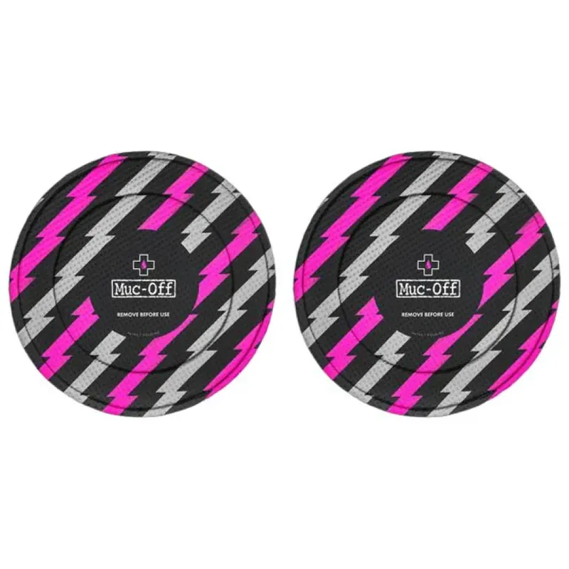 Muc Off Couvre Les Velcros Route/VTT Neoprene Disk Brake Réduction