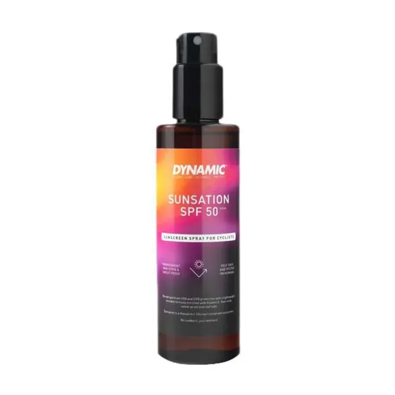 Dynamic Bike Care Crème solaire Sunsation SPF-50 200ml Must-Have
