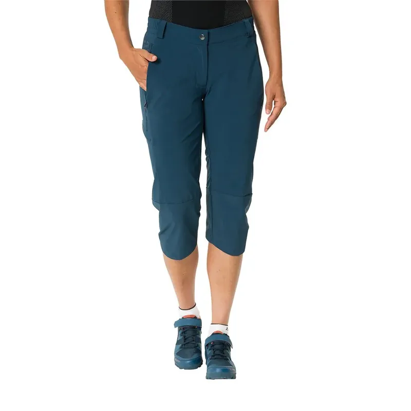 VAUDE Cuissard 3/4 sans bretelles Yaras Pas Cher