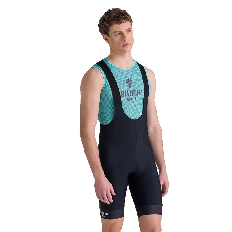 Promotion Saisonnière Santini Cuissard Bianchi Milano Classic 2025