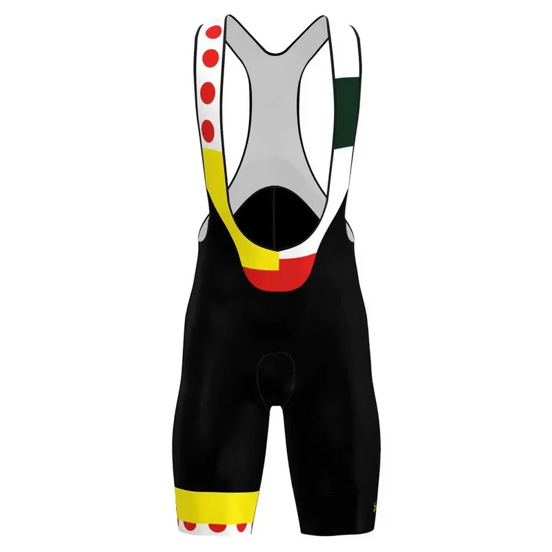 Jusqu'à Épuisement Des Stocks Santini Cuissard Combo Tour De France Official General Leader