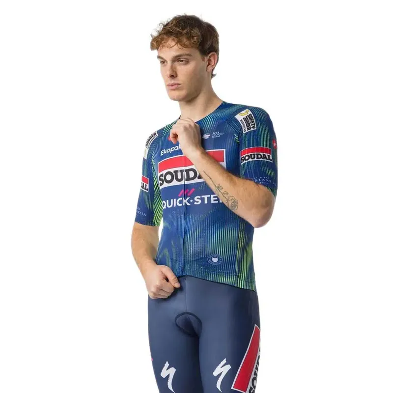 Castelli Cuissard Free Aero Race S Soudal Quick-Step 2026 Expédition Rapide