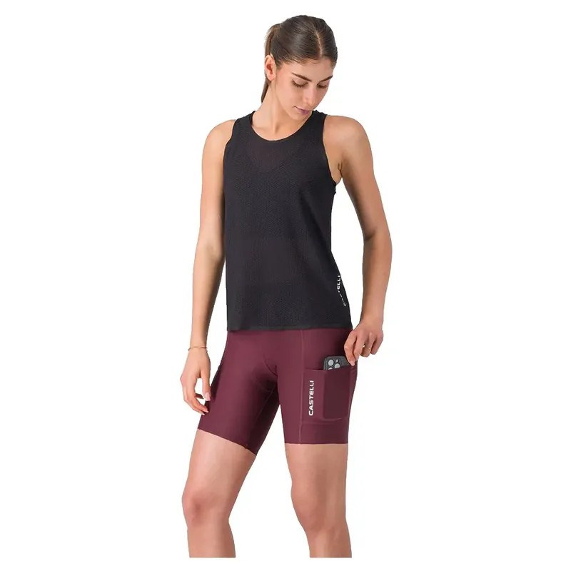 Prix Promo Castelli Cuissard sans bretelles Comfort Travel