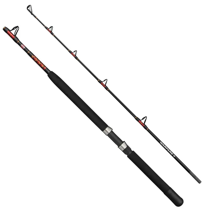 PENN Canne jigging Warfare II Boat Haute Qualité