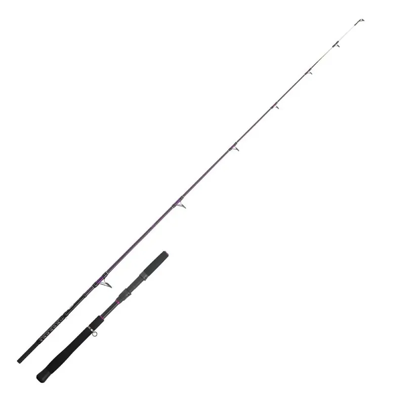 Nouvel Arrivage Cinnetic Canne pêche de fond Sky Line Purple Crazy Kayak