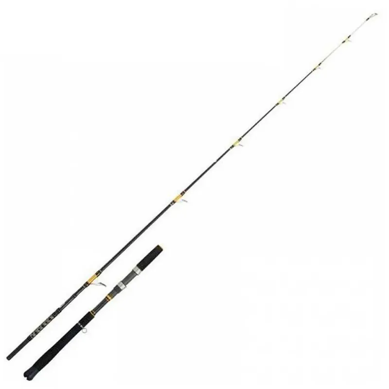 Dernier Modèle Cinnetic Canne spinning Crazy Kayak Gold Edition