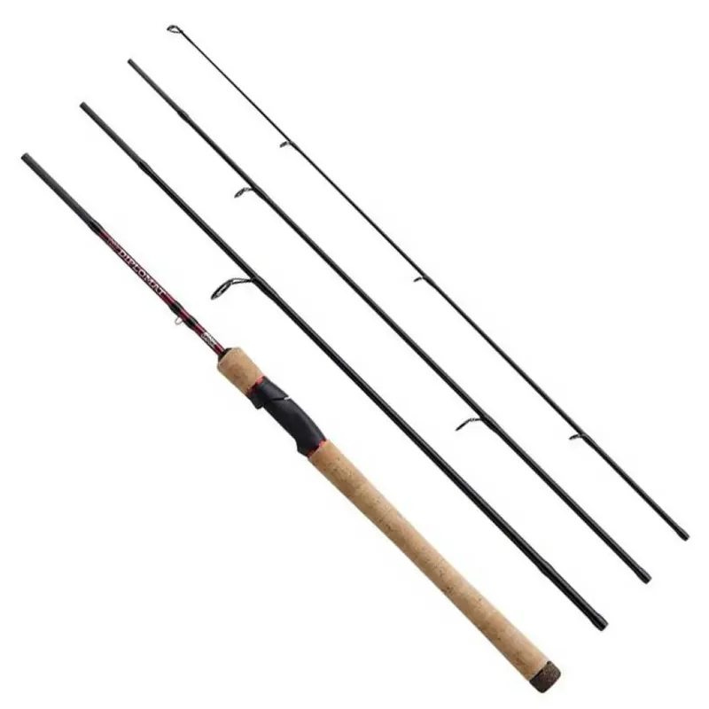 Remise Abu Garcia Canne spinning Diplomat V2 Travel