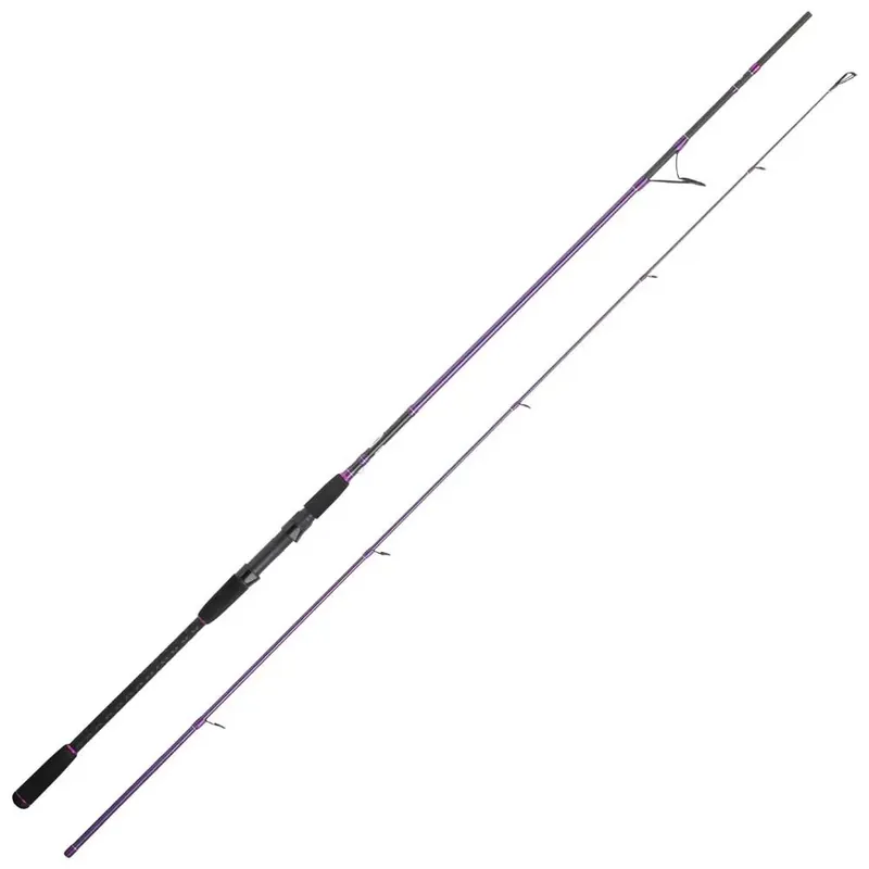 Prix Bas Cinnetic Canne spinning Sky Line Purple Sea Bass Evolution