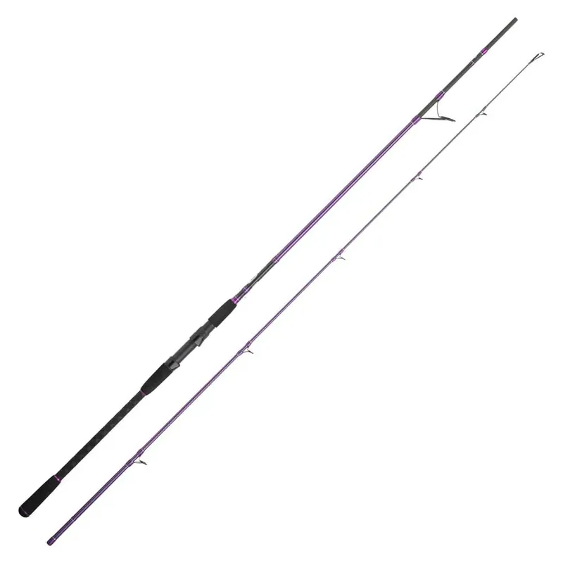 Vente Directe Cinnetic Canne spinning Sky Line Purple Sea Bass Evolution MH