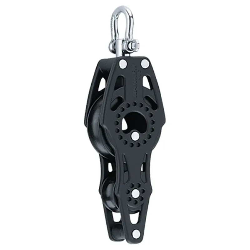 Réduction Harken Carbo Fiddle avec poulie Becket 40 mm