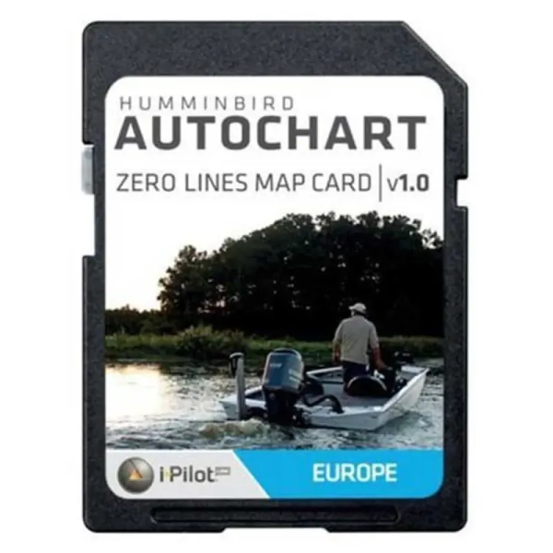 Promotion Humminbird Carte marine Autochart Zline SD EU
