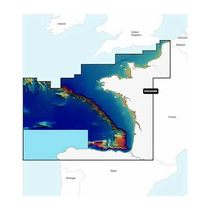 Garmin Cartes marines Navionics Vision+™ du golfe de Gascogne Meilleur Prix