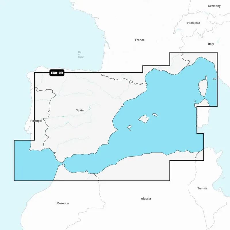 Offre Limitée Garmin Cartes marines Navionics Vision+™ pour la côte méditerranéenne espagnole