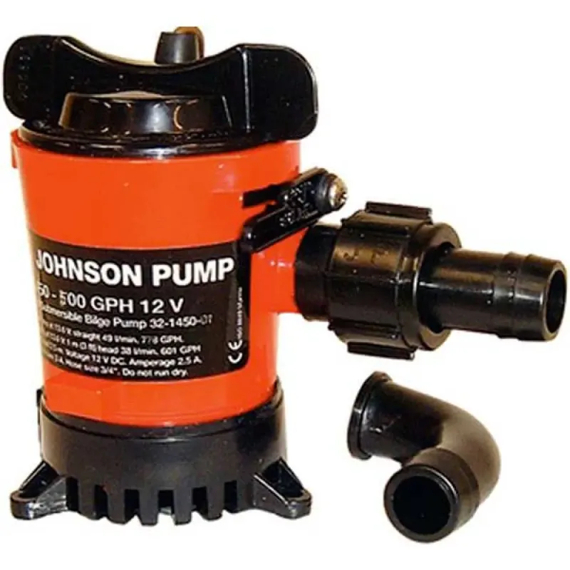 Johnson Pump Cartouche Populaire