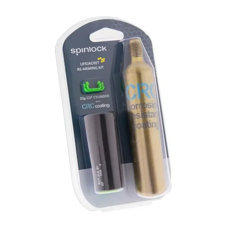 Promotion Spinlock Cartouche de CO2 Deckvest 33gr