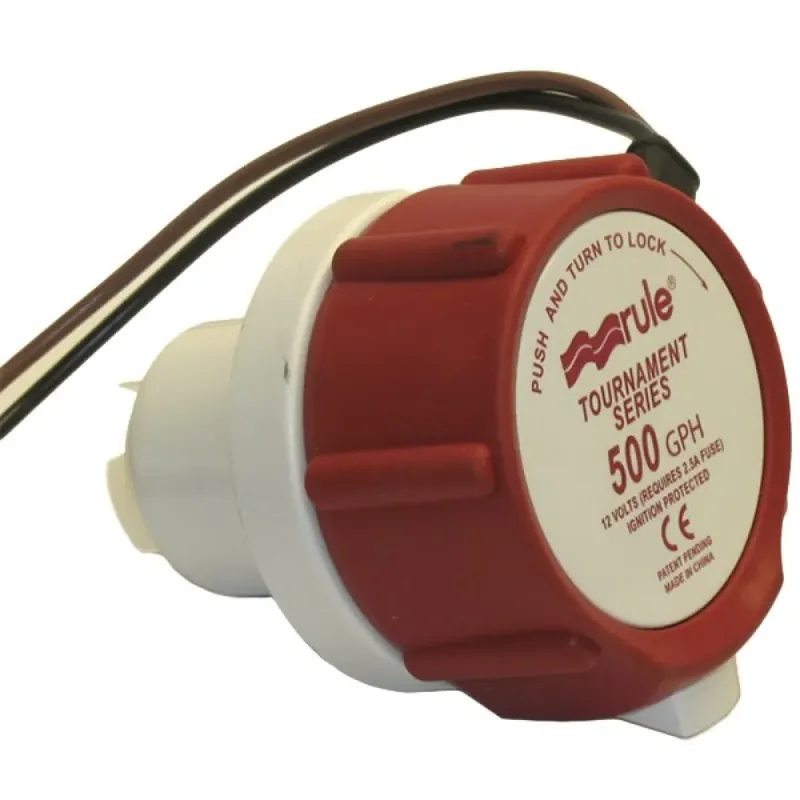Prix Choc Rule Pumps Cartouche de moteur de remplacement de 500 GPH
