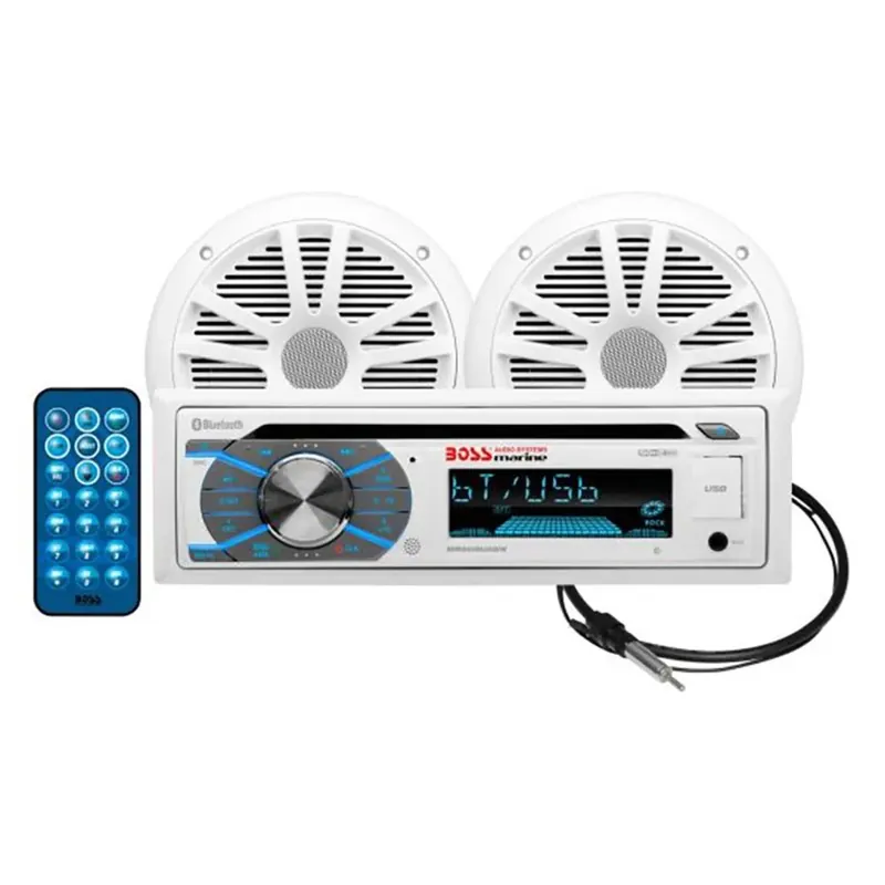 Réduction Boss Audio CD AM/FM/Bluetooth MCK508WB. Lot de 6