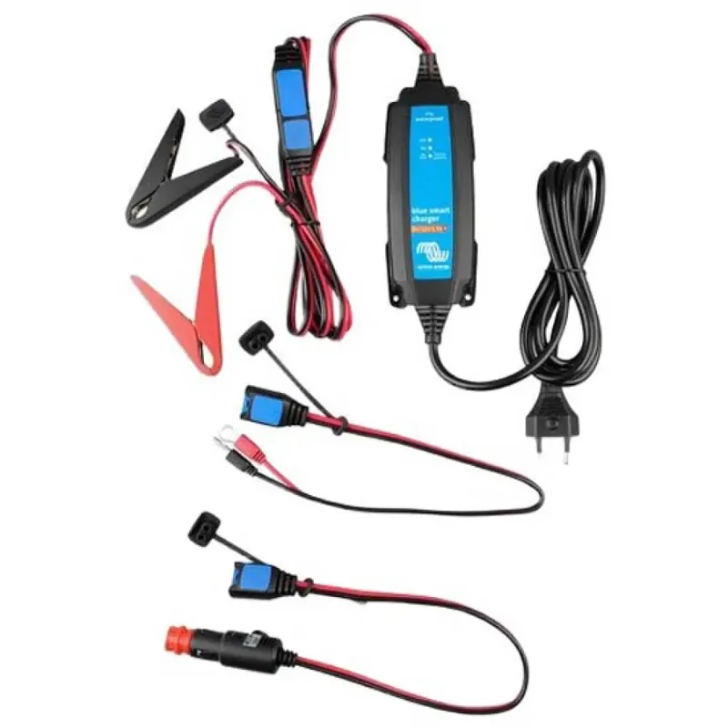Livraison Express Victron Energy Chargeur Blue Smart IP65 CE 1.1A 6V 12V 230V
