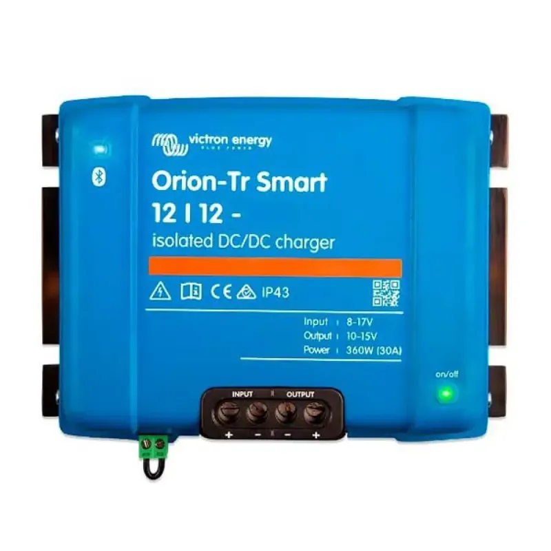 Victron Energy Chargeur DC-DC isolé Orion-TR Smart 12/ 12-18A 220W Offre Limitée