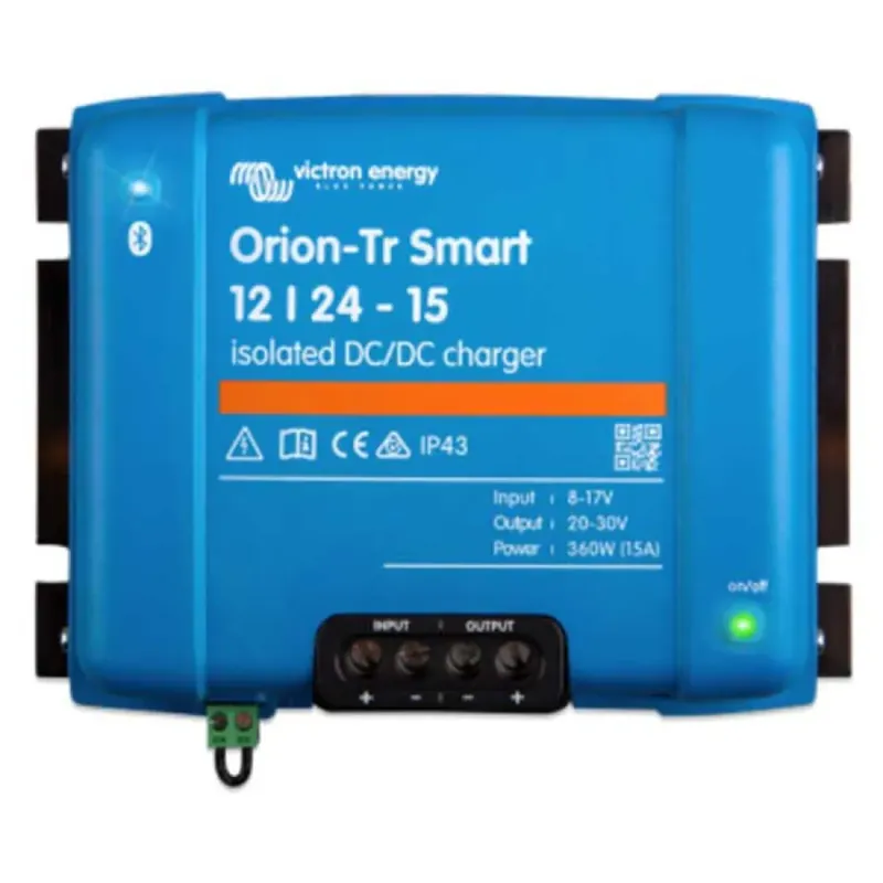 Victron Energy Chargeur DC-DC Orion-TR Smart 12/Non Isolé 12-30A Satisfait Ou Remboursé