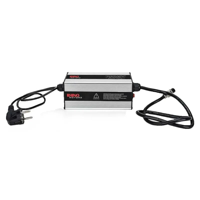 Rhino Chargeur de batterie 15Ah 12V Satisfait Ou Remboursé