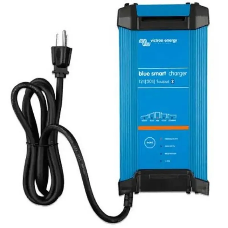 Populaire Victron Energy Chargeur de batterie Blue Smart IP22 12/30(3) 120V NEMA 515