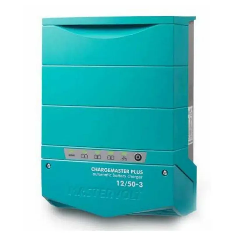 Certifié Mastervolt Chargeur de batterie ChargeMaster Plus 50A 12V