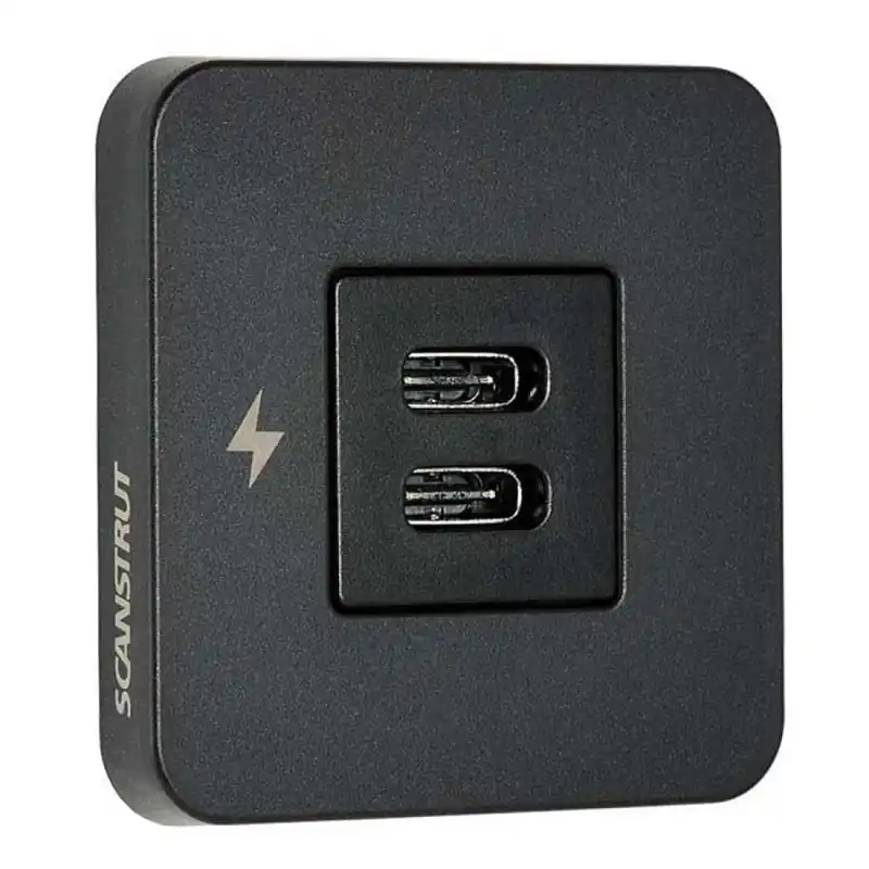 Achat Immédiat Scanstrut Chargeur intérieur double USB-C